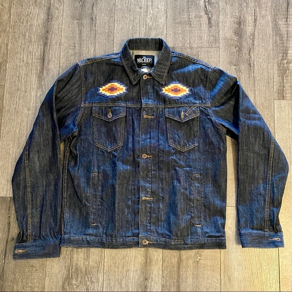 10 deep jean jacket
